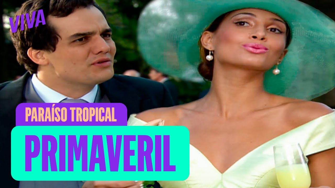 CASAMENTO PRIMAVERIL! BEBEL MOSTRA QUE É CHIQUE E OLAVO SURTA 😂 | PARAÍSO TROPICAL | MELHOR DO DIA