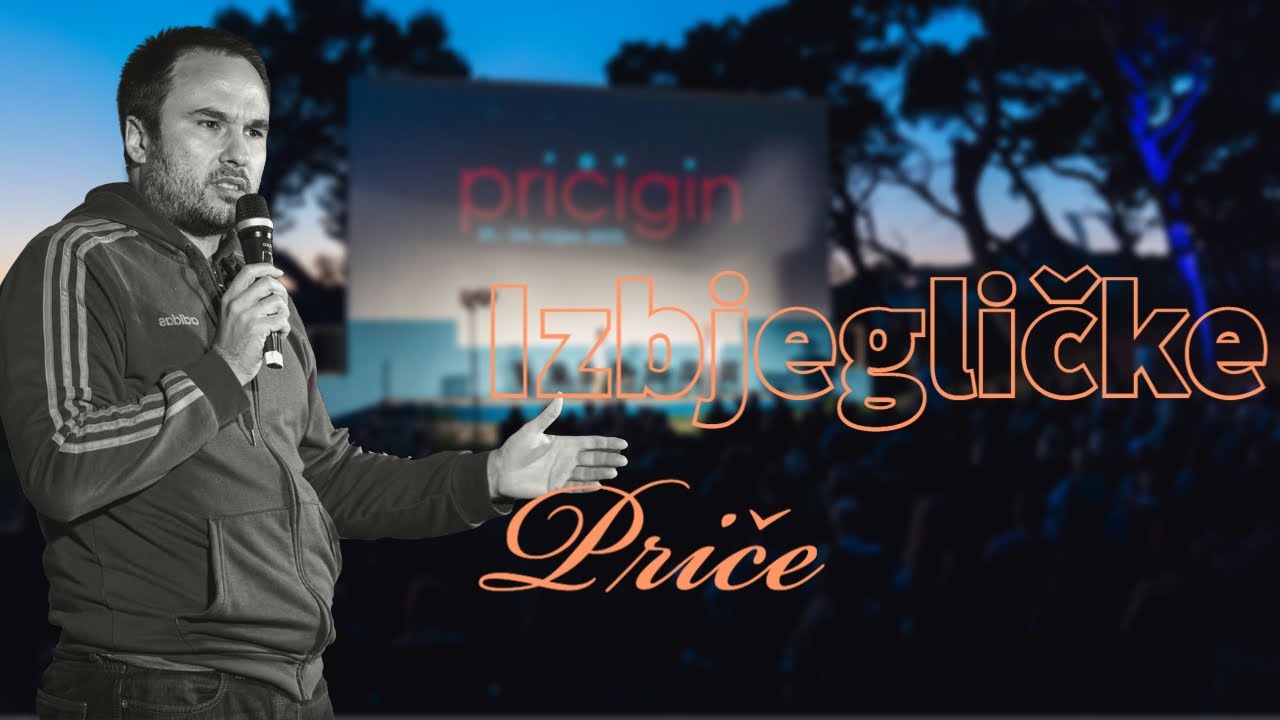 Bosanski izbjeglica se sramoti u Njemačkoj - Marko Dejanović na festivalu pričanja priča Pričigin