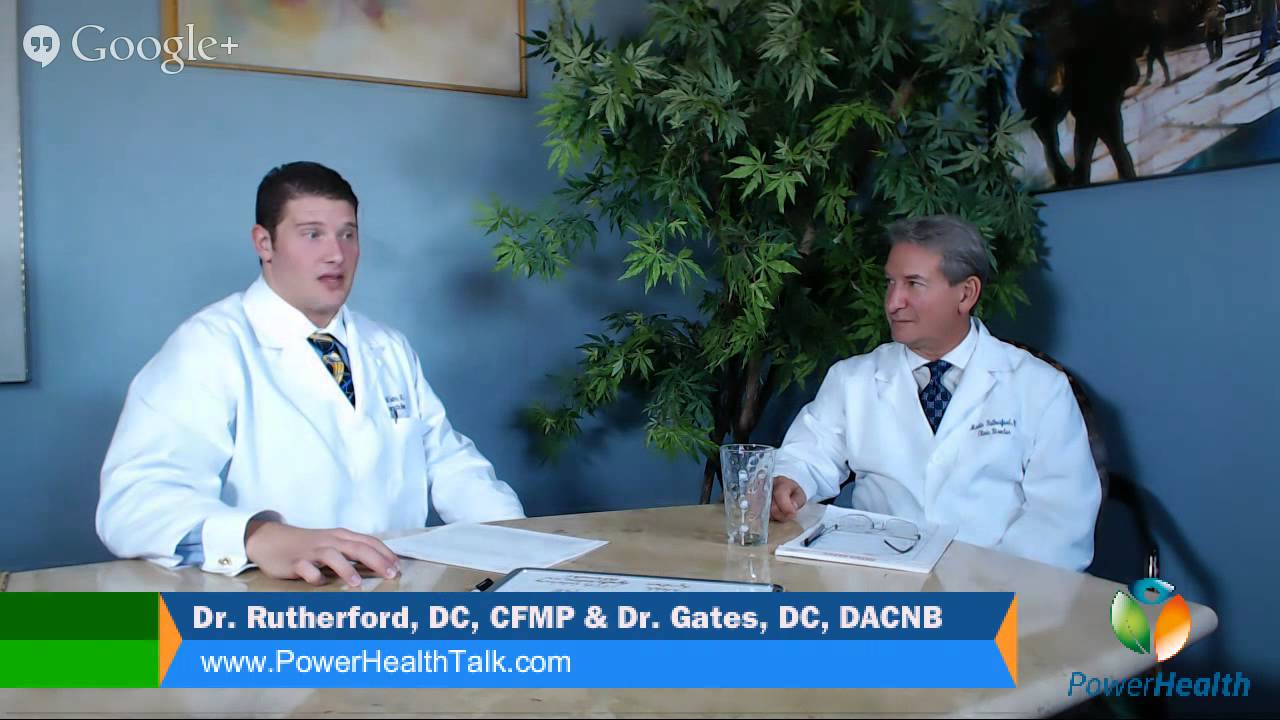 Natural Thyroid Support | Dr. Martin Rutherford | Power Health Talk