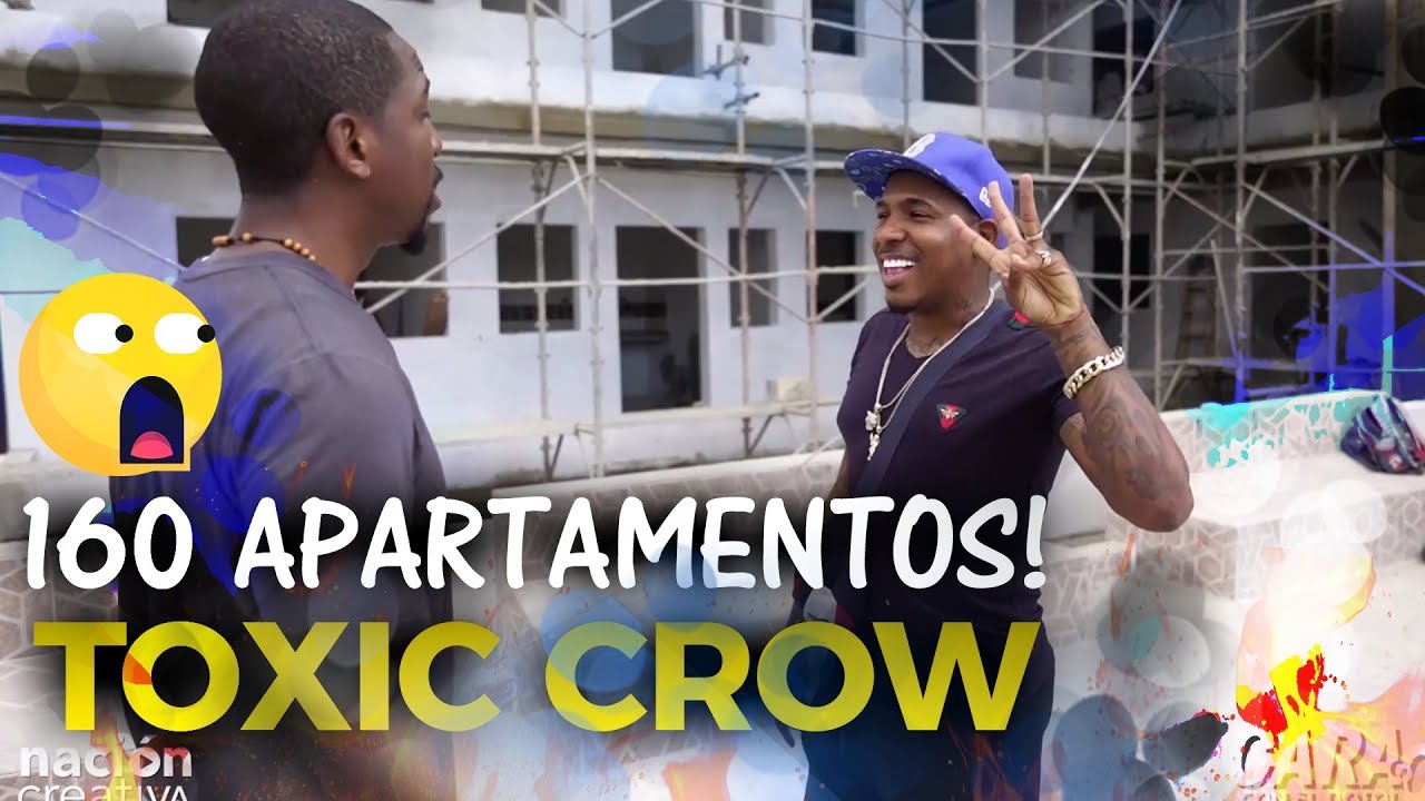 LOS 160 APARTAMENTOS DE TOXIC CROW | CARA A CARA CON EL DOTOL