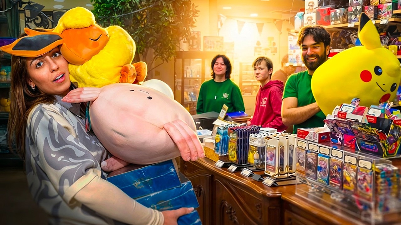 POV : J'AI CRAQUÉ MON BUDGET Pokémon !