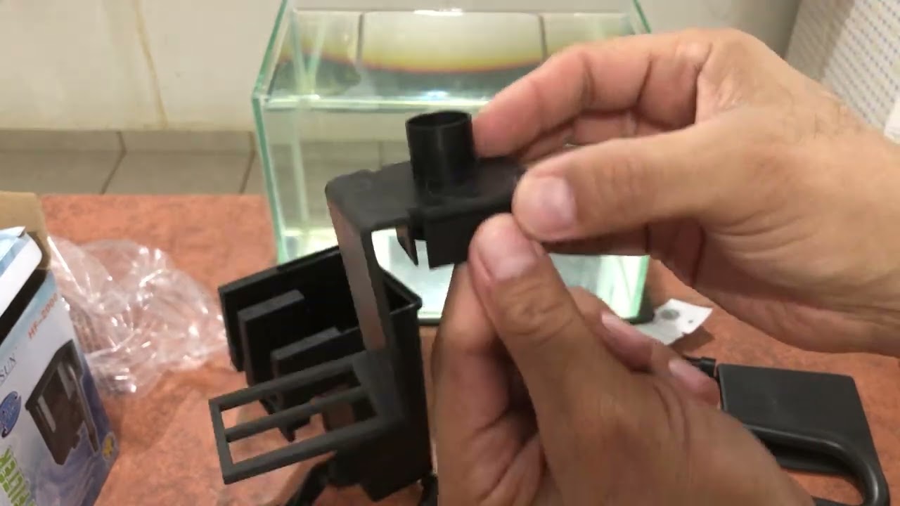 Unboxing filtro RESUN HF-2000 y modificación