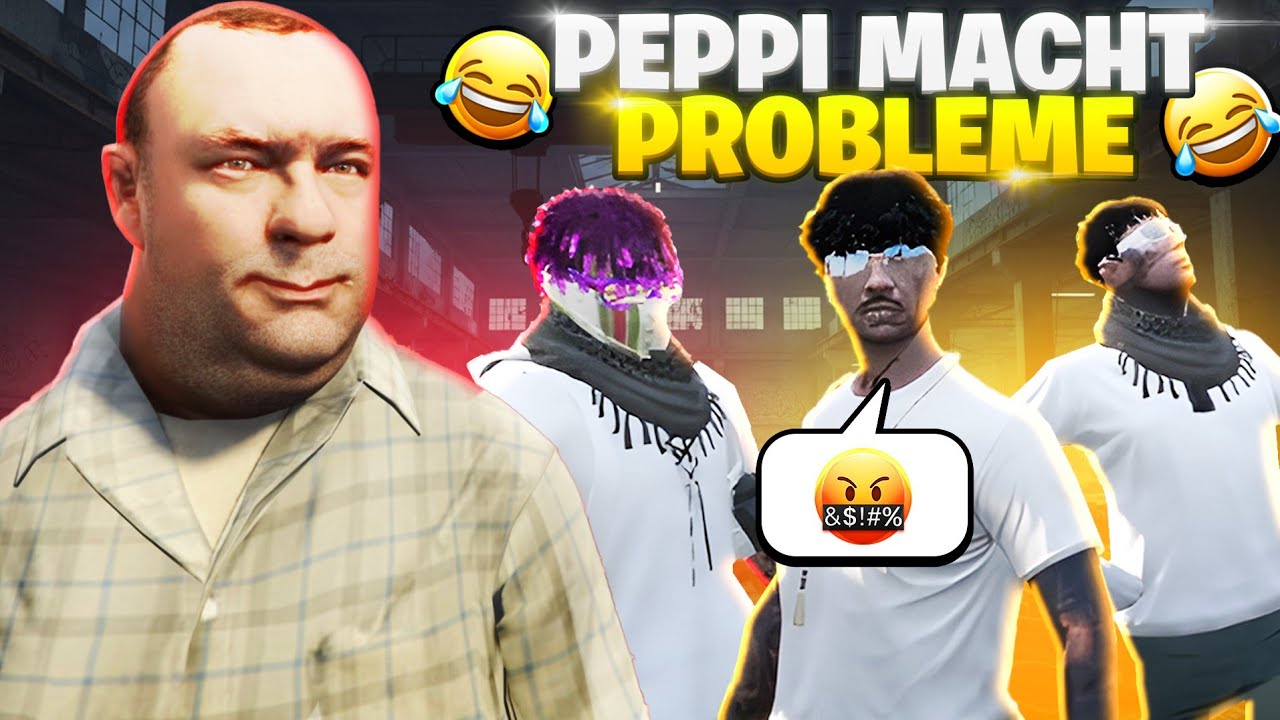 PEPPI WIRD VON MAFIA GEPACKT!😂💀 GTA RP 