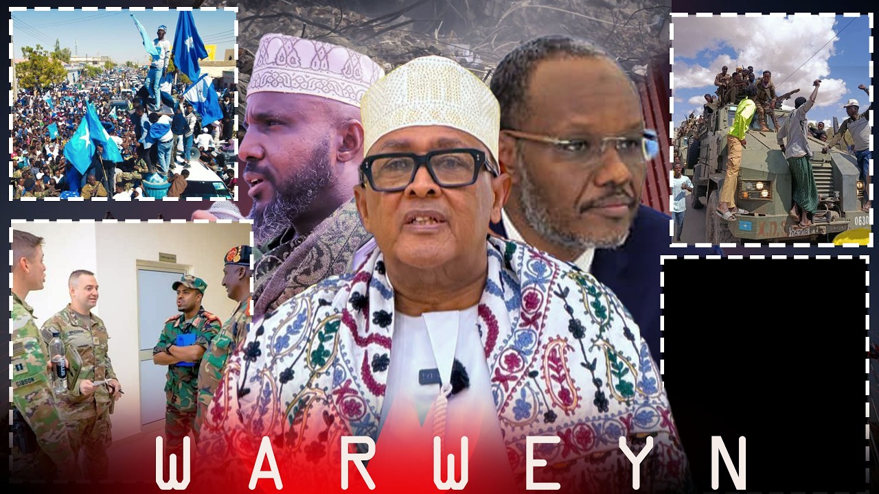 XOG Baydhabo Laascanood Ayaa Ku Xigta Oo Dib Uqabsaneesa Somaliland ilhan Omar....