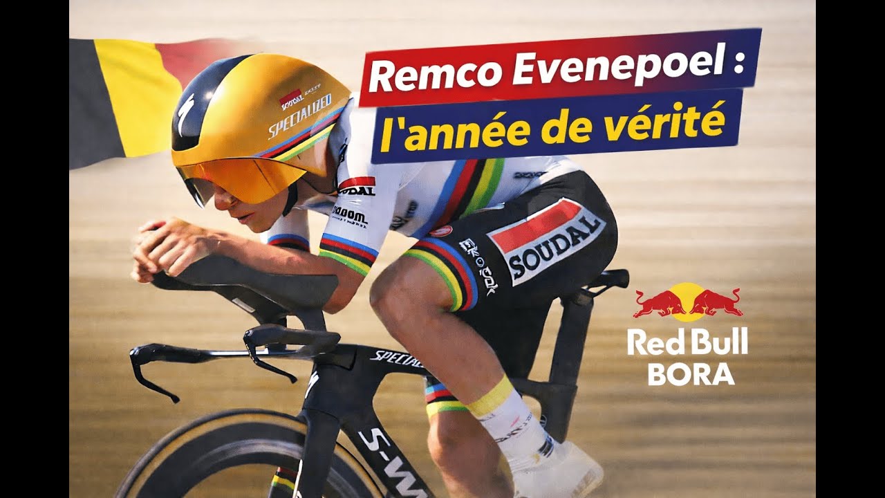 Remco Evenepoel : l'année de vérité !?
