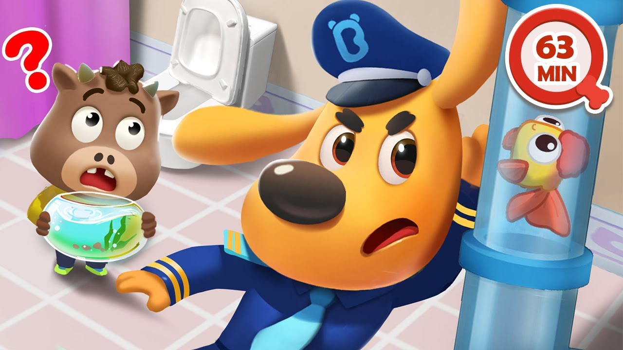 🔊 Tiếng động lạ trong nhà 🚽 An toàn khi ta sử dụng bồn cầu 🚨 👮 Cảnh sát trưởng Labrador Vietnam🚔