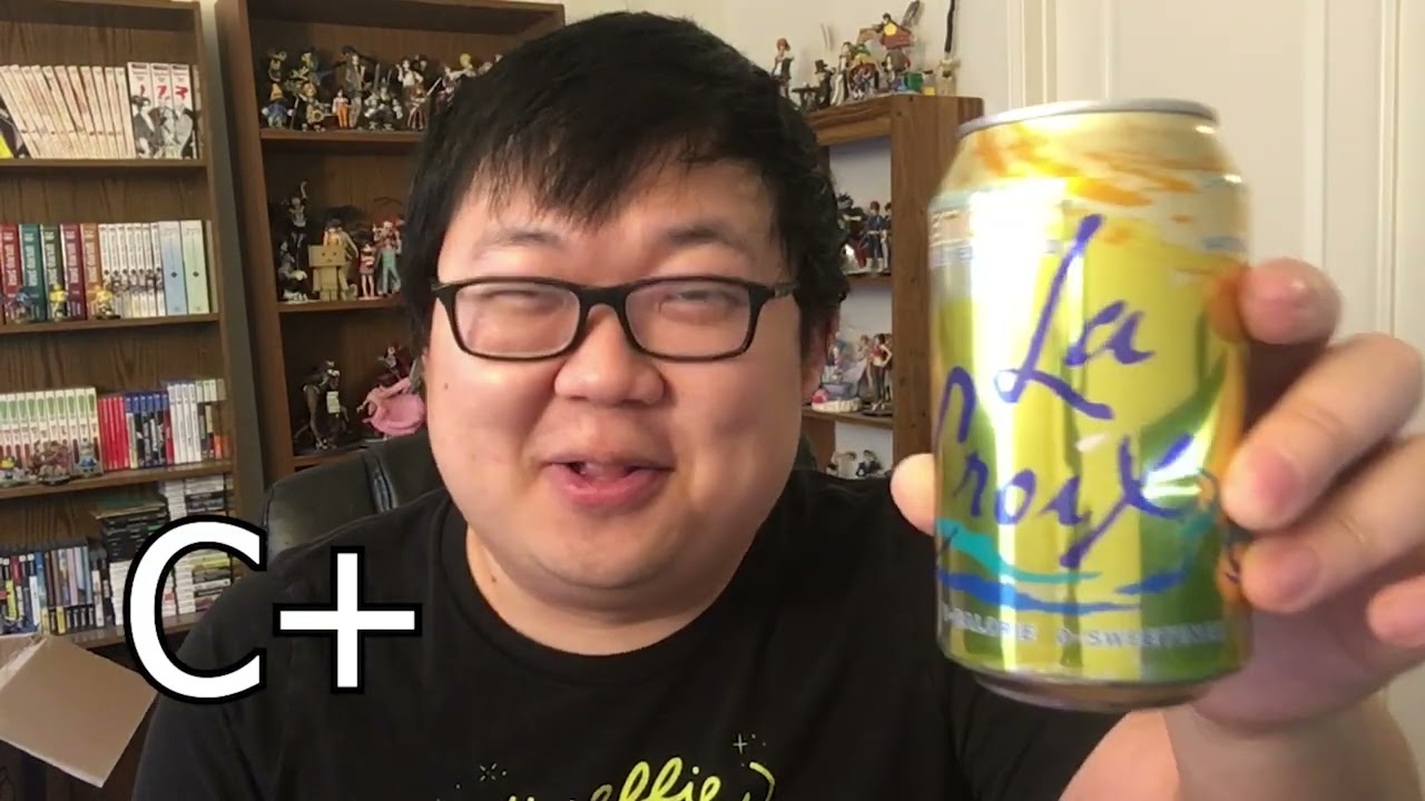 Let's Try 14 DIFFERENT LACROIX FLAVORS