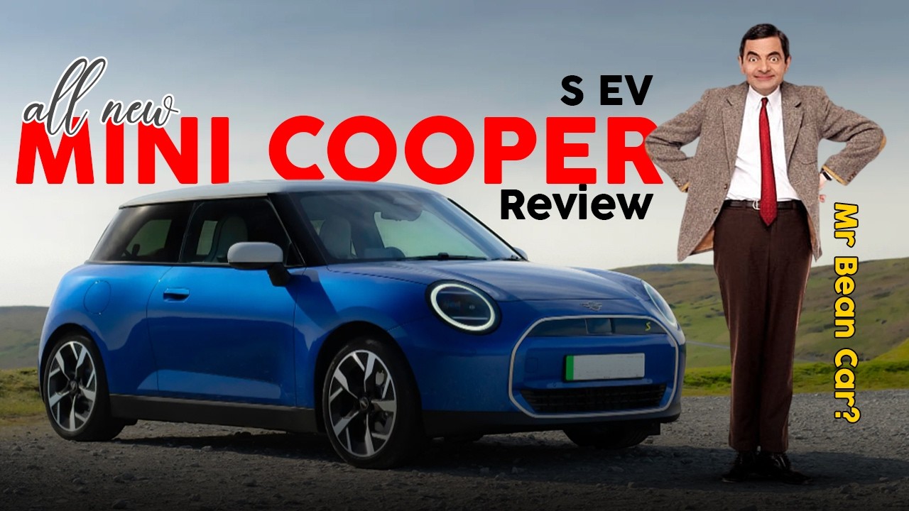 mini cooper S EV review | #minicooper #techburn #technology #cooper #carlover #evcar #electrical