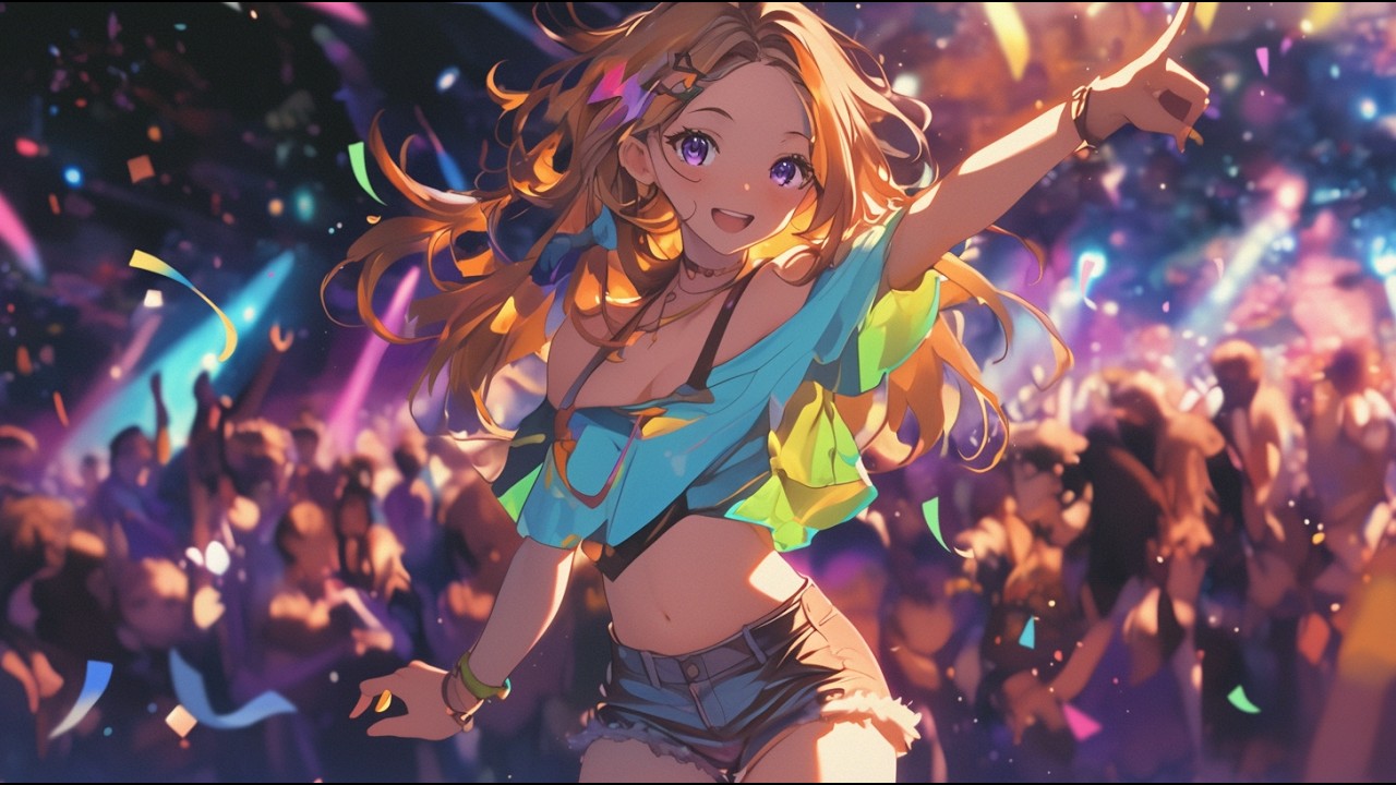 Slow Burn City [EDM | Suno AI]