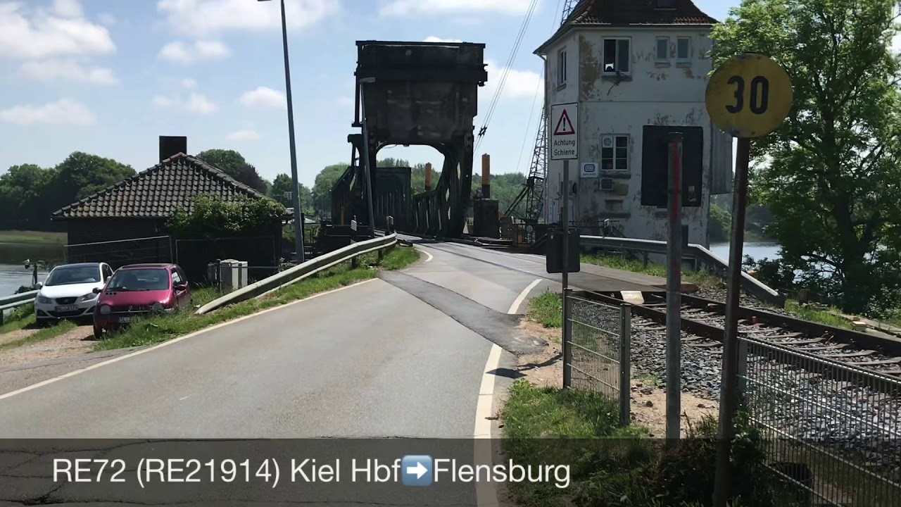 Triebwagen im Angeln