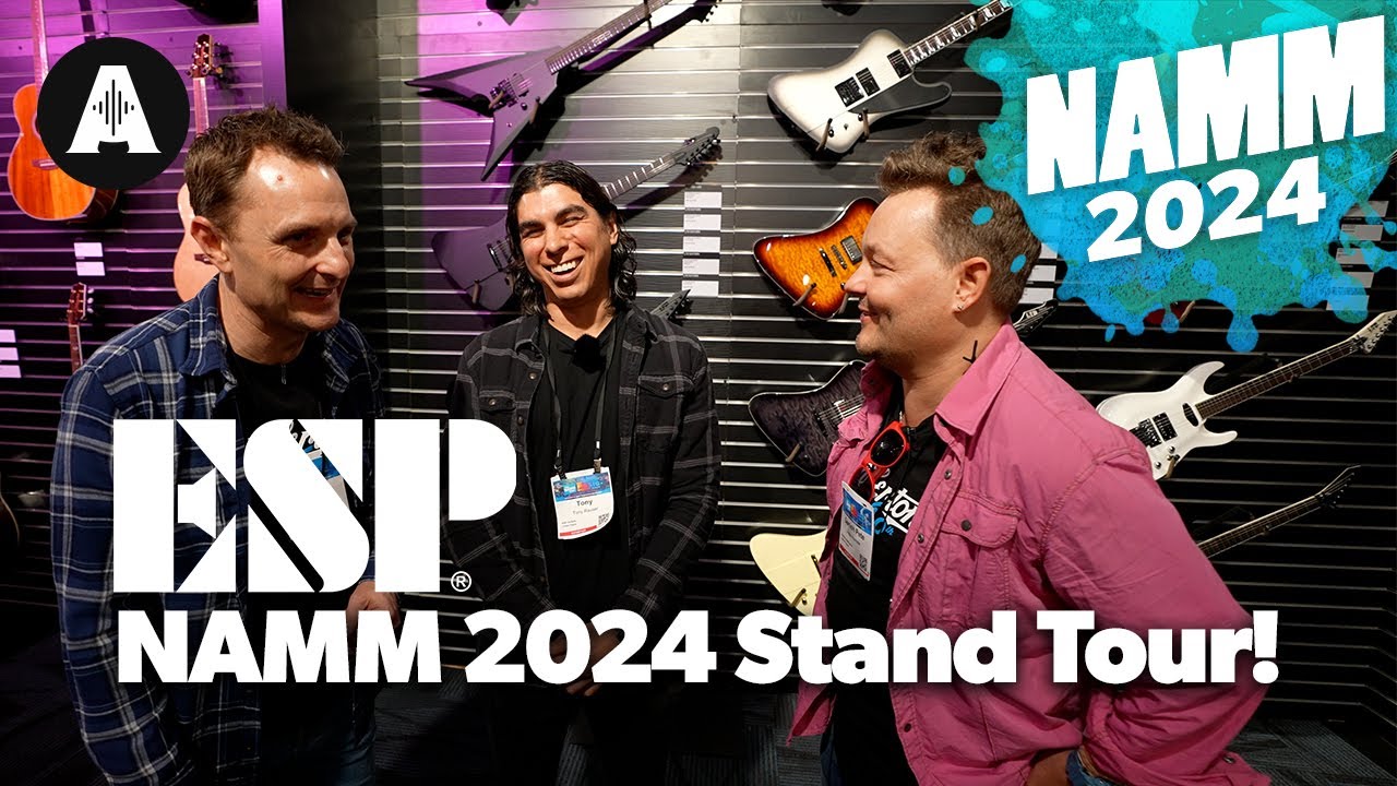 ESP Guitars | NAMM 2024