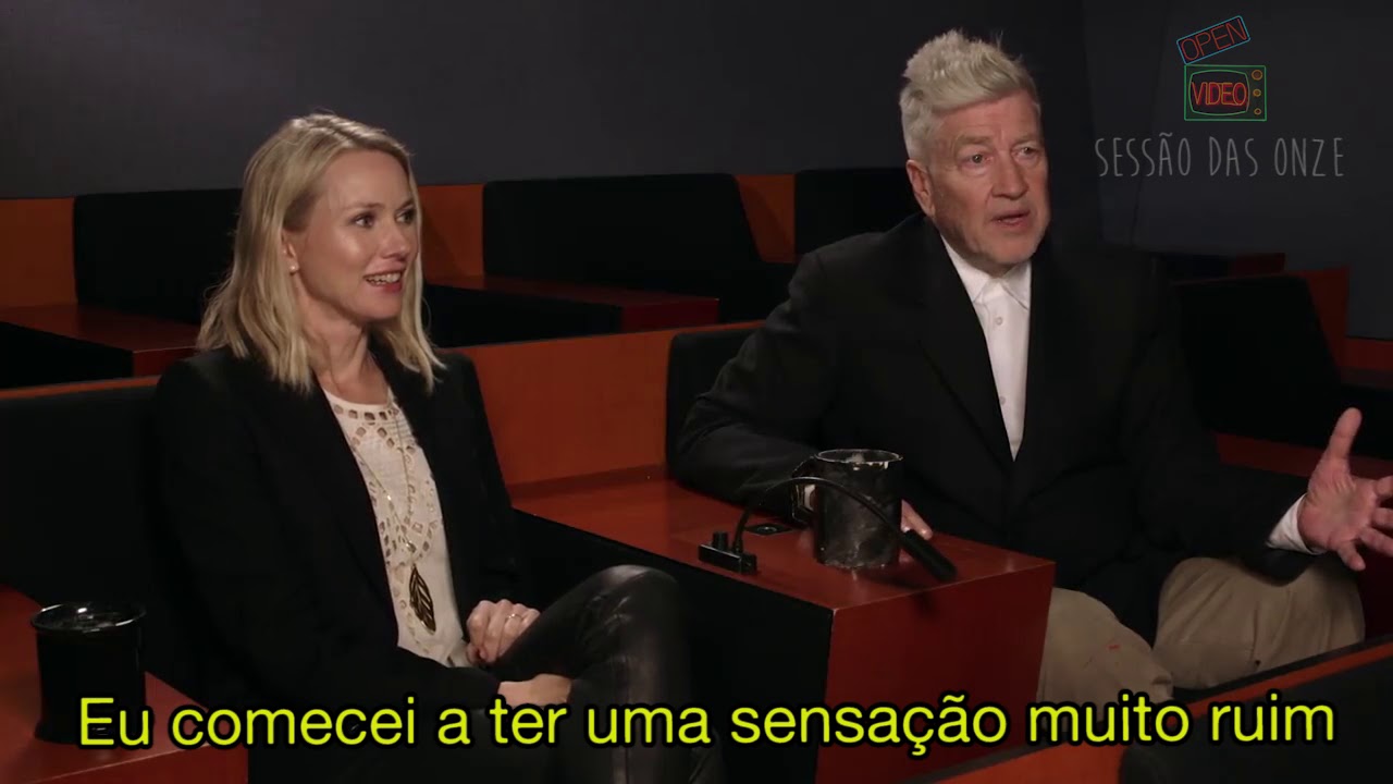 David Lynch e Naomi Watts falam sobre Mulholland Dr. (Cidade dos Sonhos)