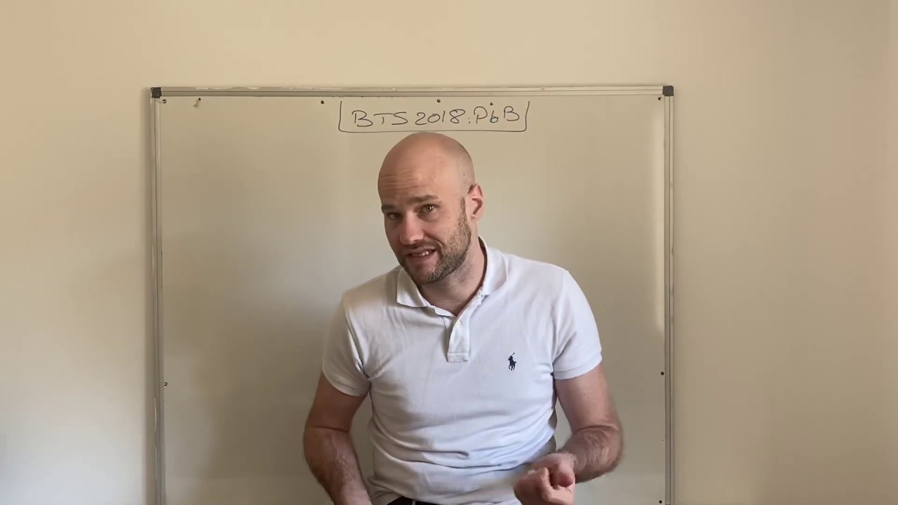 Analyse de la vision - TS2 - BTS 2018 Problème B