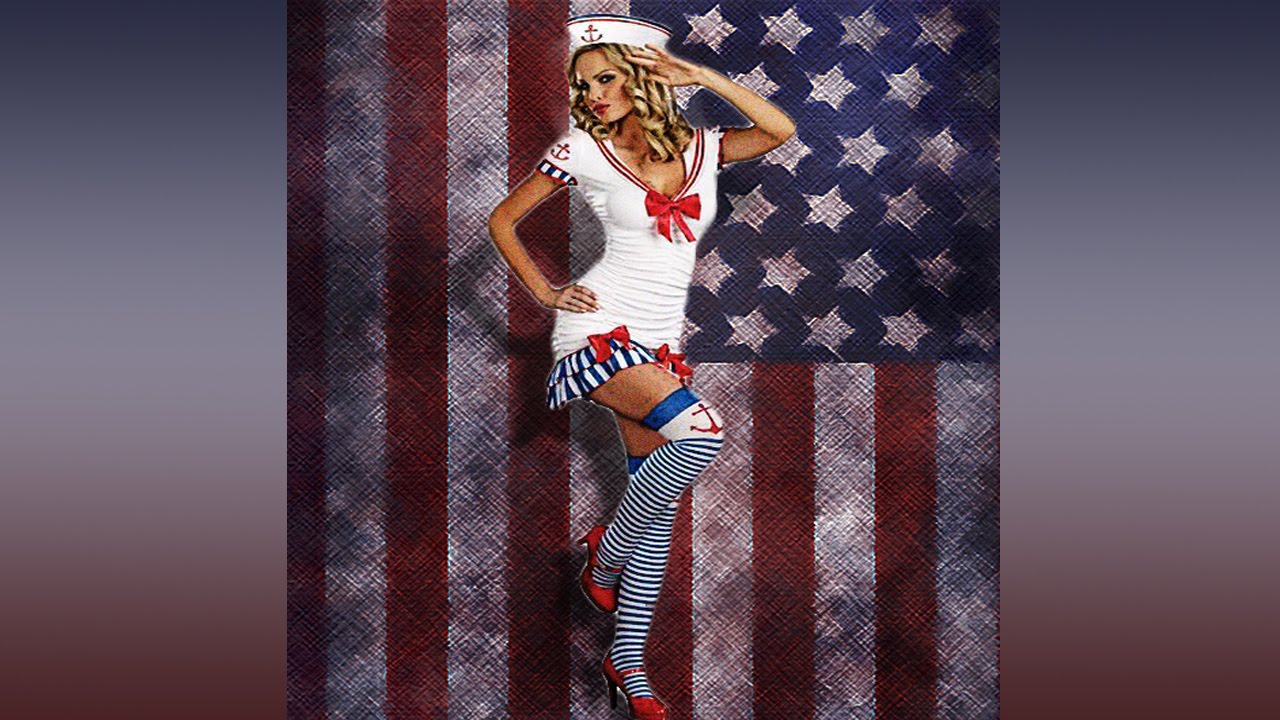 How to Create a 1940's -1950's style pin up girl with Photoshop!