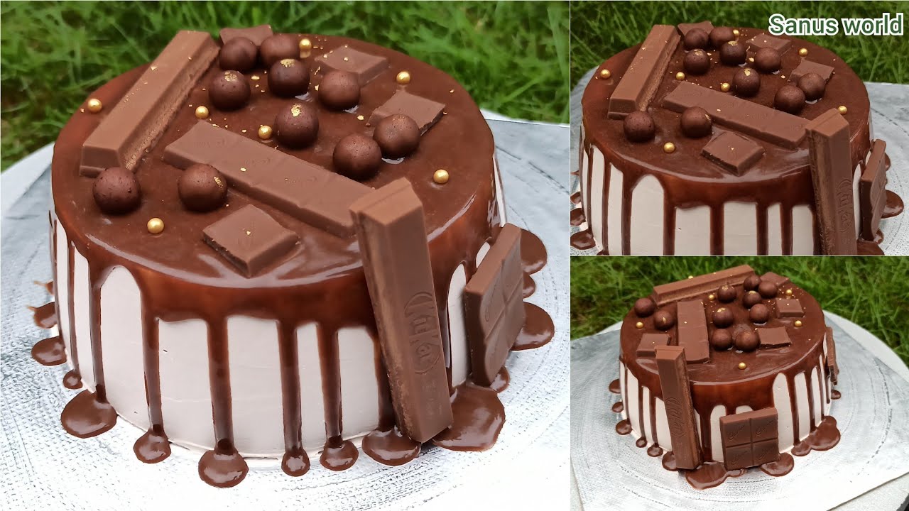വായിലിട്ടാൽ അലിഞ്ഞുപോകും Supper Tasty Milk Chocolate Truffle cake👌😋|Milk🍫Truffle 🎂 Recipe Malayalam|