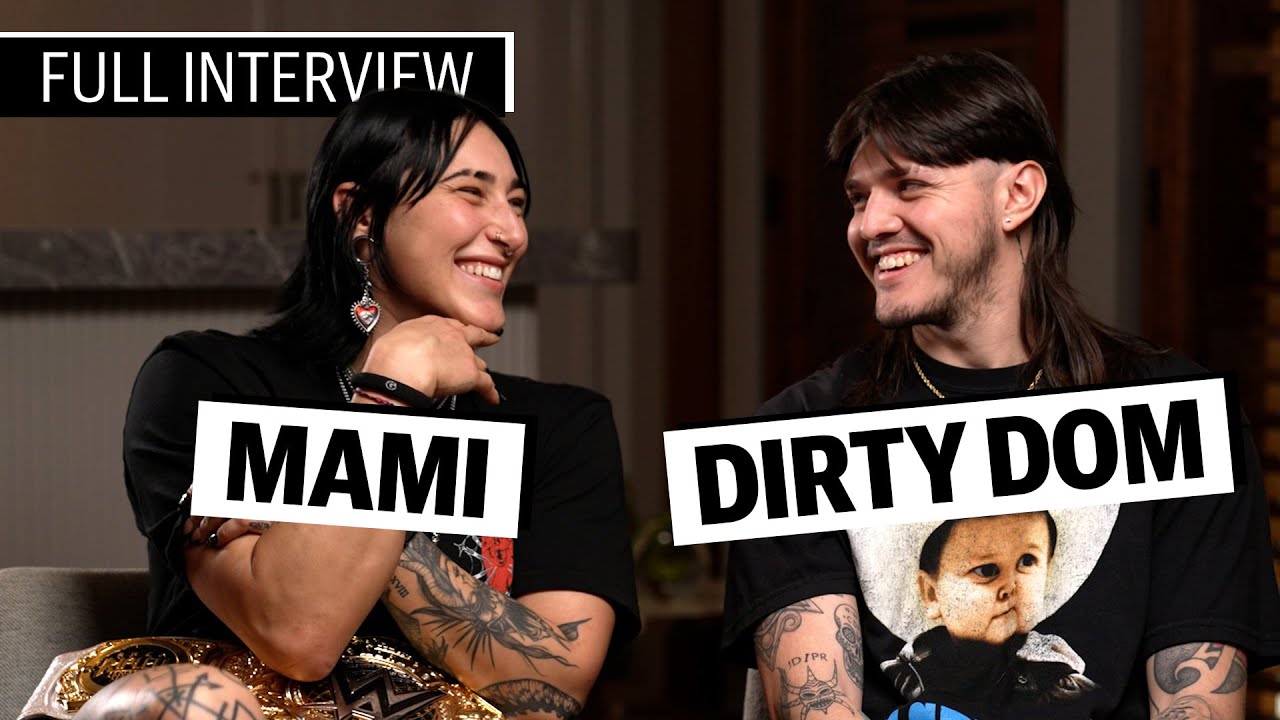 Rhea Ripley and Dominik Mysterio's journey to The Judgement Day | FULL INTERVIEW