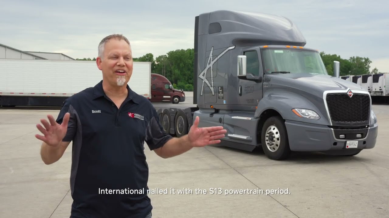International nailed it with the S13 Powertrain - period. America's Service Line Review