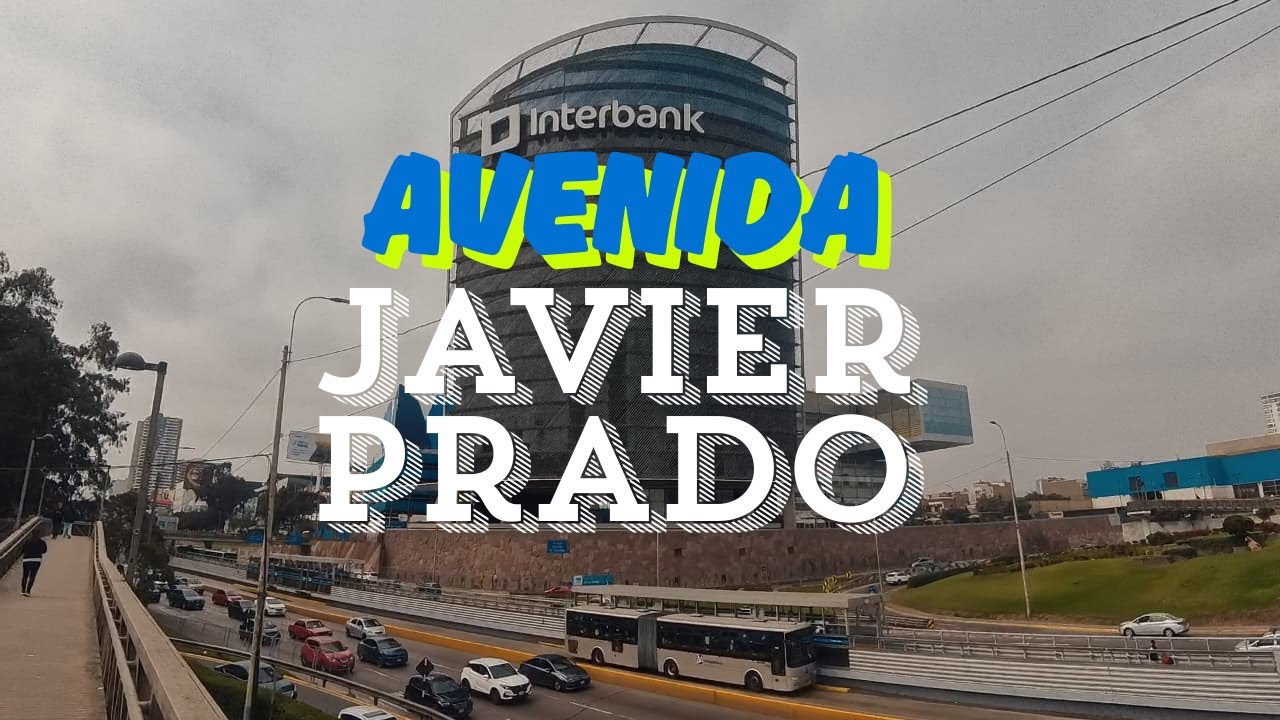Caminando por la avenida Javier Prado I Lima  - Per&uacute; 🇵🇪