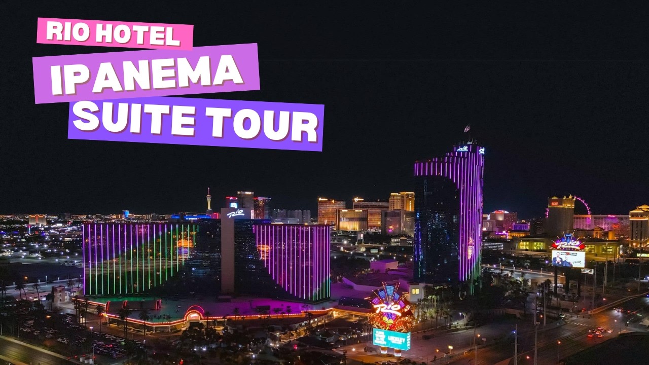 Ipanema Suite Room Review | Rio Hotel Las Vegas