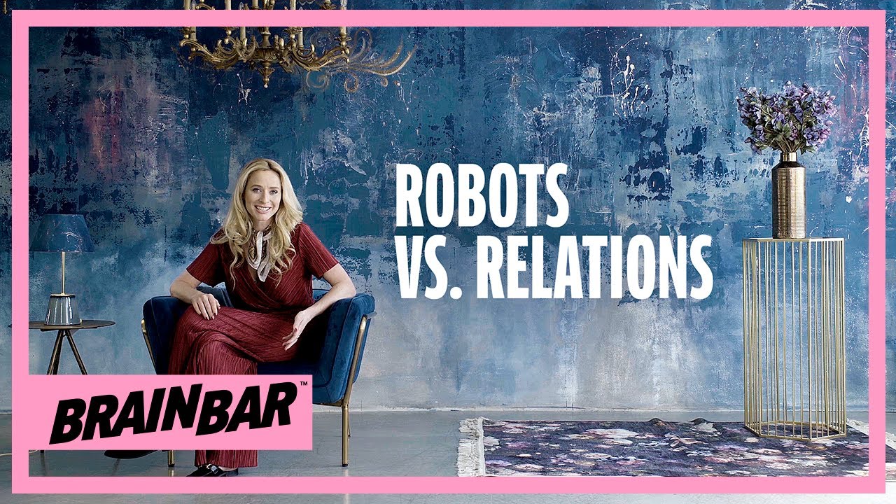 Robots vs Relations | The Future of Sex with Bryony Cole