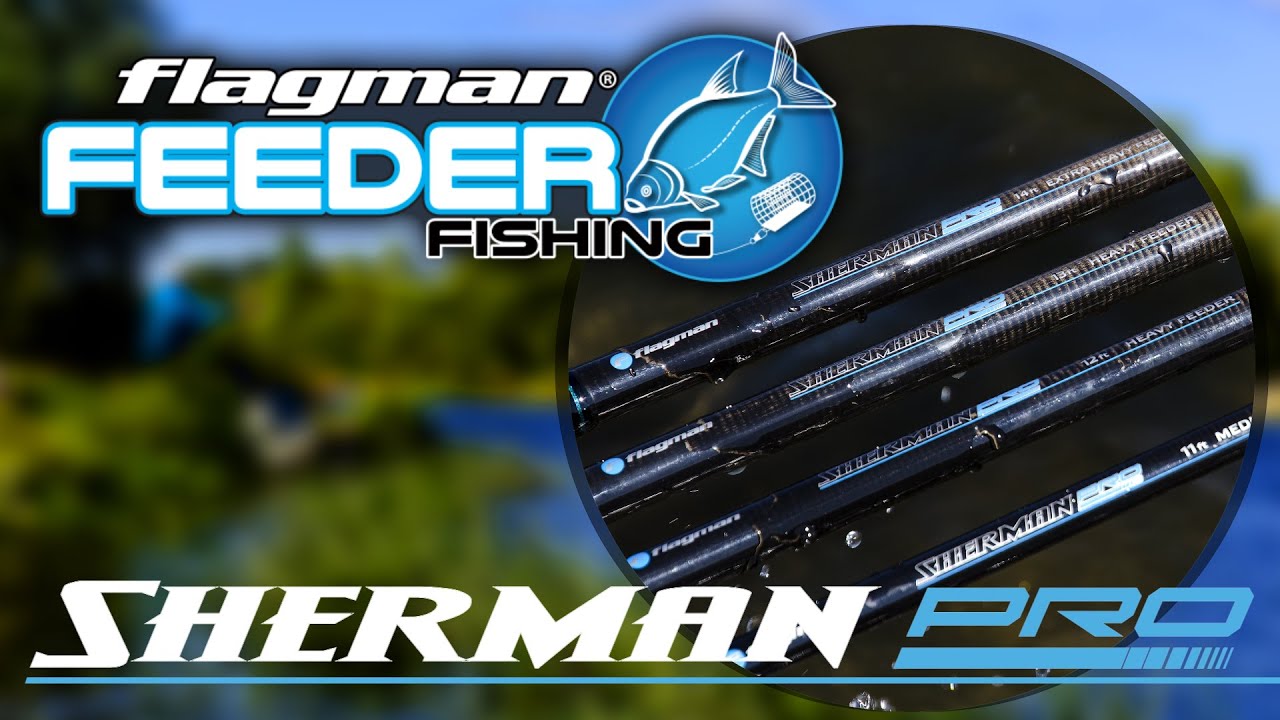 Фидерные удилища Sherman PRO - Sherman PRO Rods