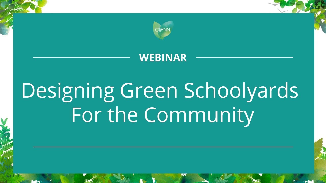 Designing Green Schoolyards - With and For the School Community