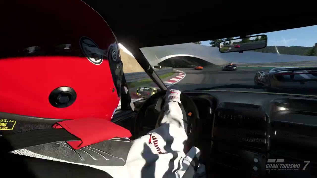 Gran Turismo 7 My 1995 Renault Espace F1 At The High Speed Ring Inside View