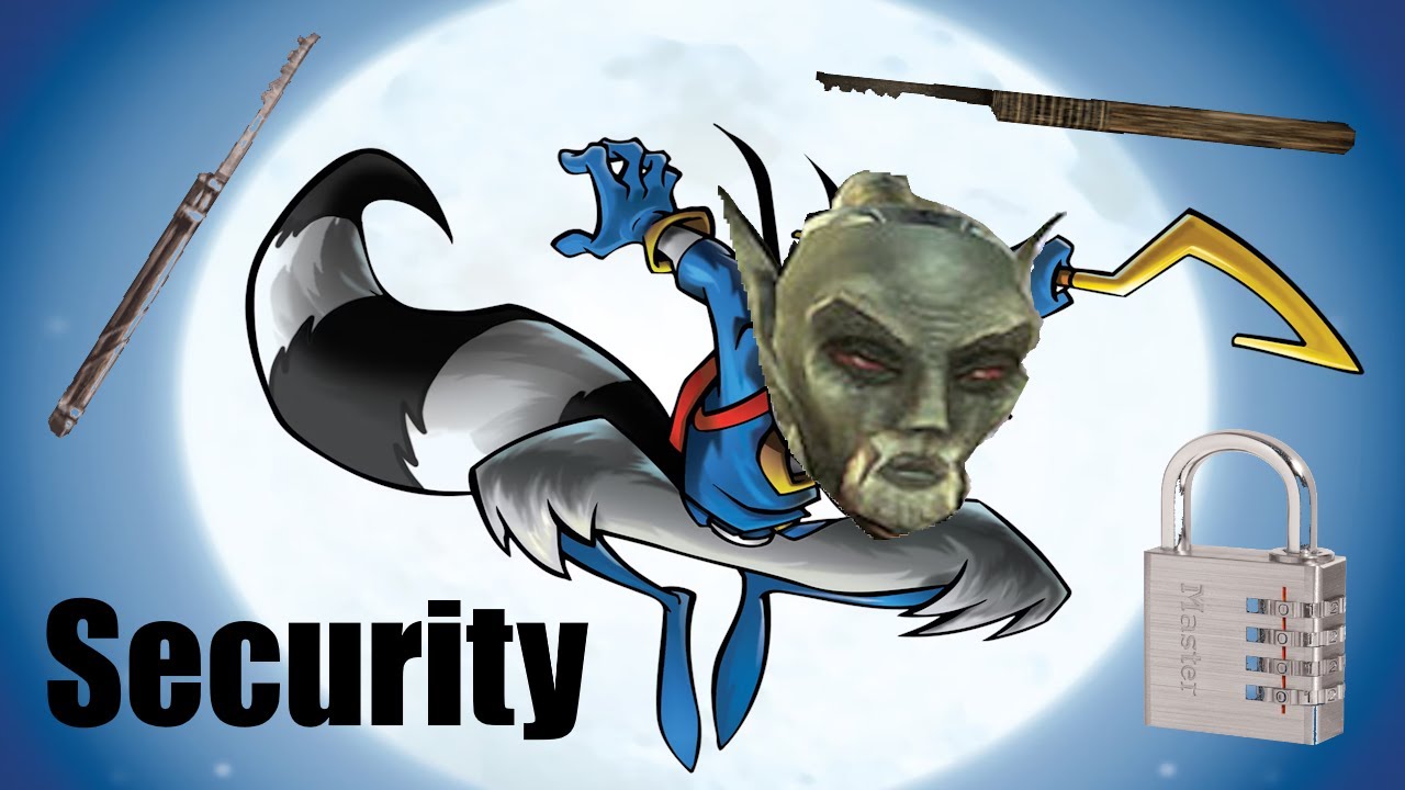 Morrowind Skill Guide - Security