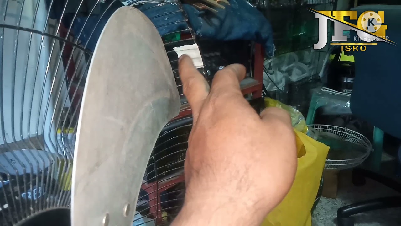 PAANO Mag Align ng Metal fan Blade ng electric Fan