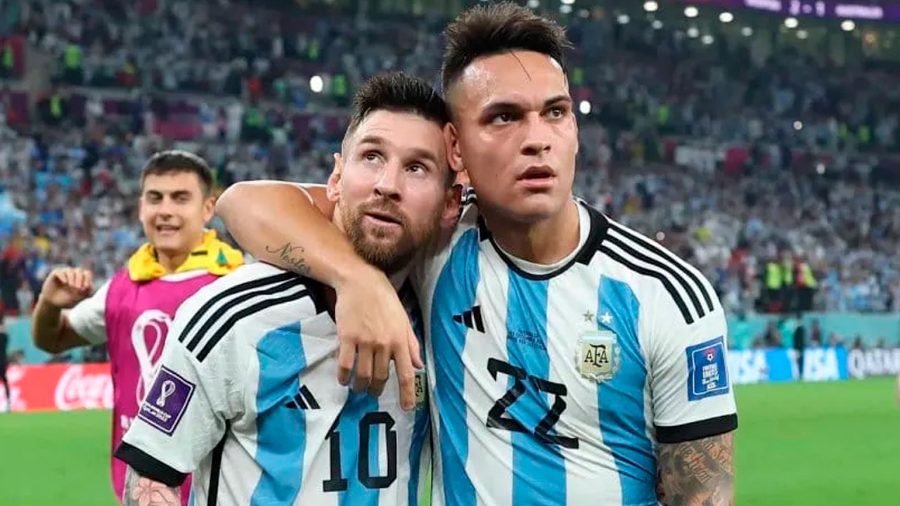 CON MESSI Y LAUTARO: la formaci&oacute;n de Argentina para el debut mundialista ante Argelia