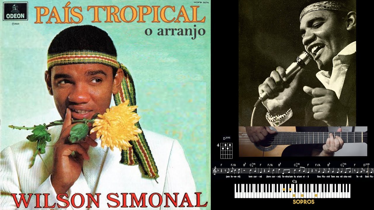 País Tropical, com Wilson Simonal - O ARRANJO #49