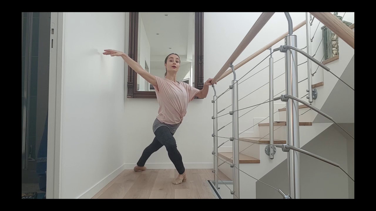 Barre Classique à la maison - mode confinement
