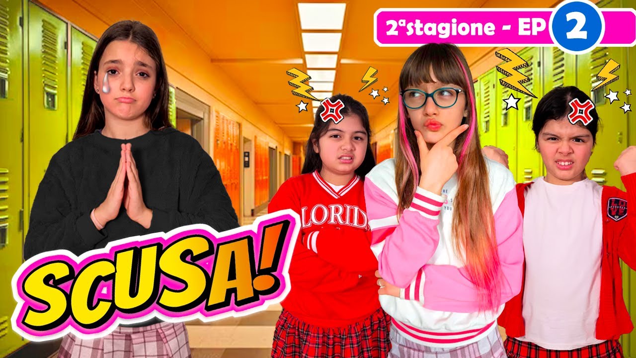 LA BULLA CHIEDE SCUSA A SOFI MA LE SUE AMICHE LA CACCIANO LA FANNO PIANGERE (2Ep 2St  BULLA VS SOFI)