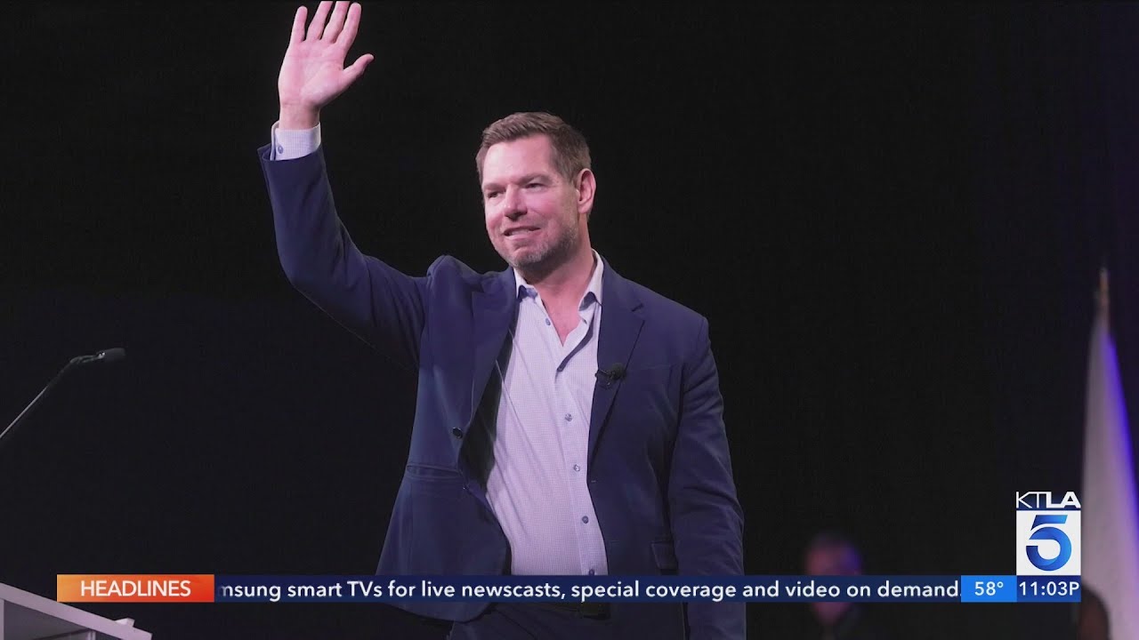 Rep. Eric Swalwell resigns from Congress