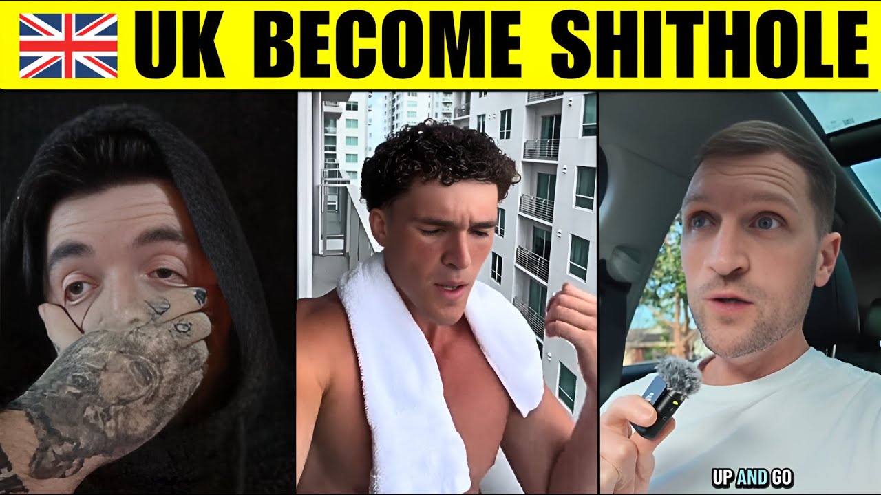 Brits Say the UK has Become ShitH*le - Life Feels Impossible in Britain Broken