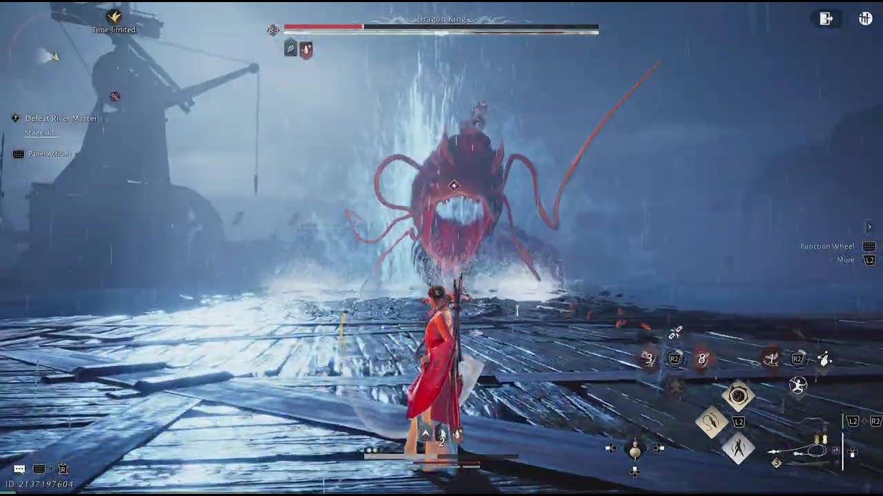 Where Winds Meet - Heavenfall - Dragon King - River Master