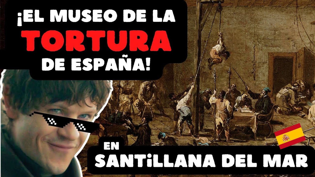Visitamos una villa MEDIEVAL con todo y su museo dedicado a la tortura... LA VILLA DE LAS 3 MENTIRAS