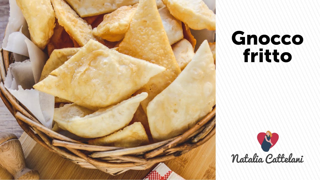IL GNOCCO FRITTO | Ricetta originale, facile e senza lievito | Natalia Cattelani