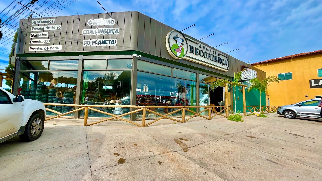 Armazém recordança, uma comida boa e coisas que nos trazem lembranças