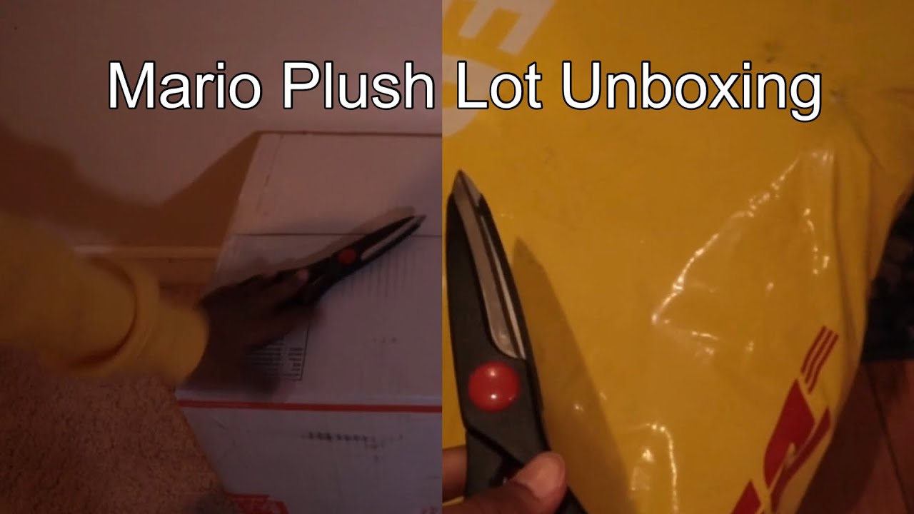 Mario Plush Lot + Koopalings Plush Unboxing - KJH Productions