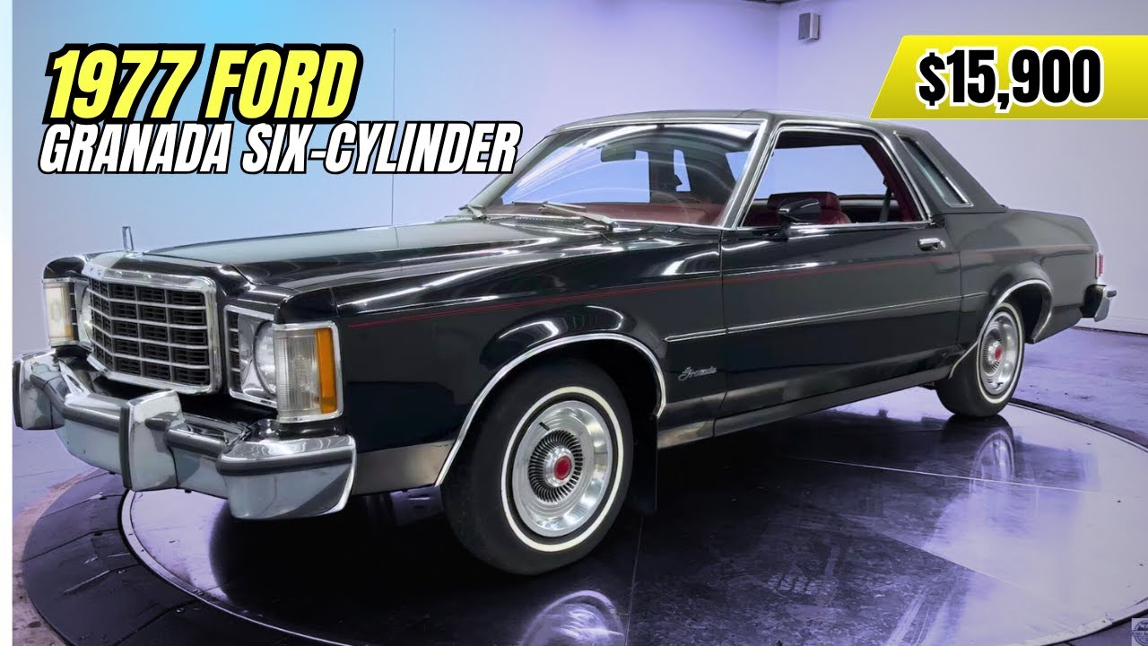 Ford Granada Survivor 1977 года | Пробег 45 тыс. миль, 4-ступенчатая механическая коробка передач...