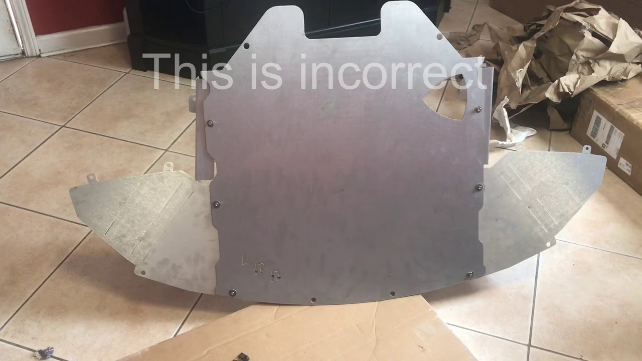 LRB SPEED.com ALUMINUM UNDERTRAY MAZDA RX8 INSTALL (cooling mod series)