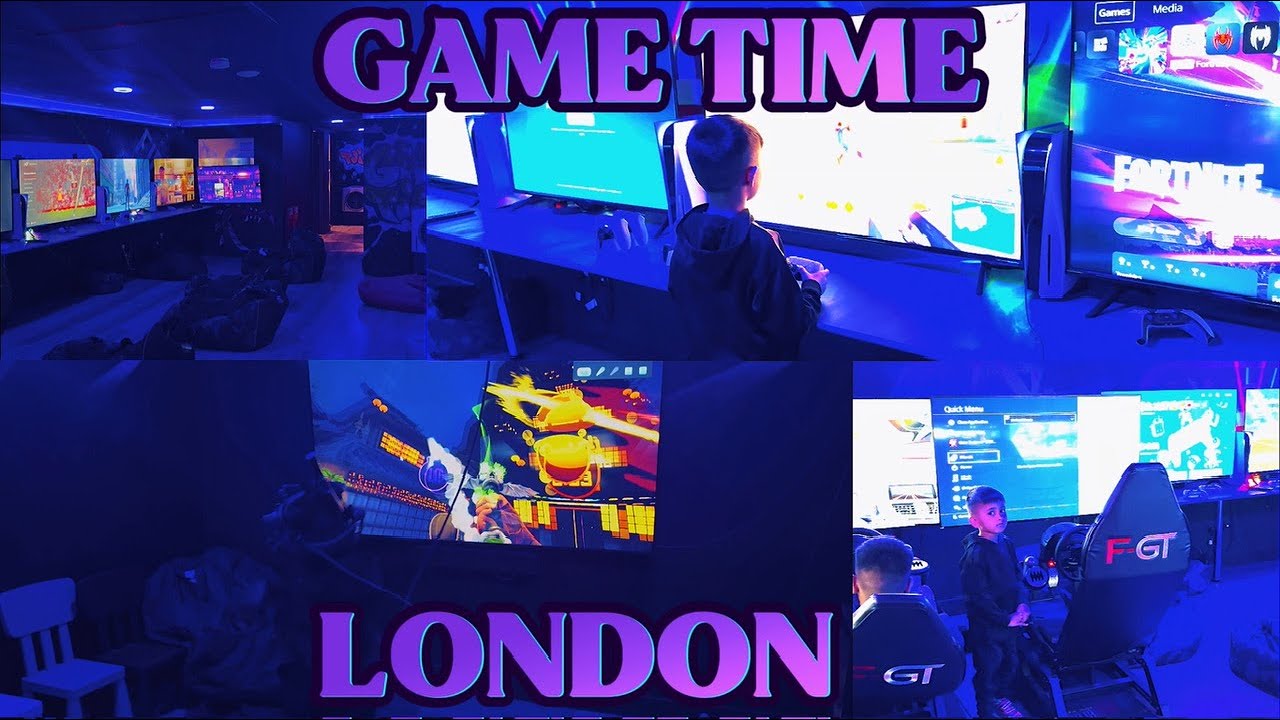 Lets Explore Game Time Play Centre London