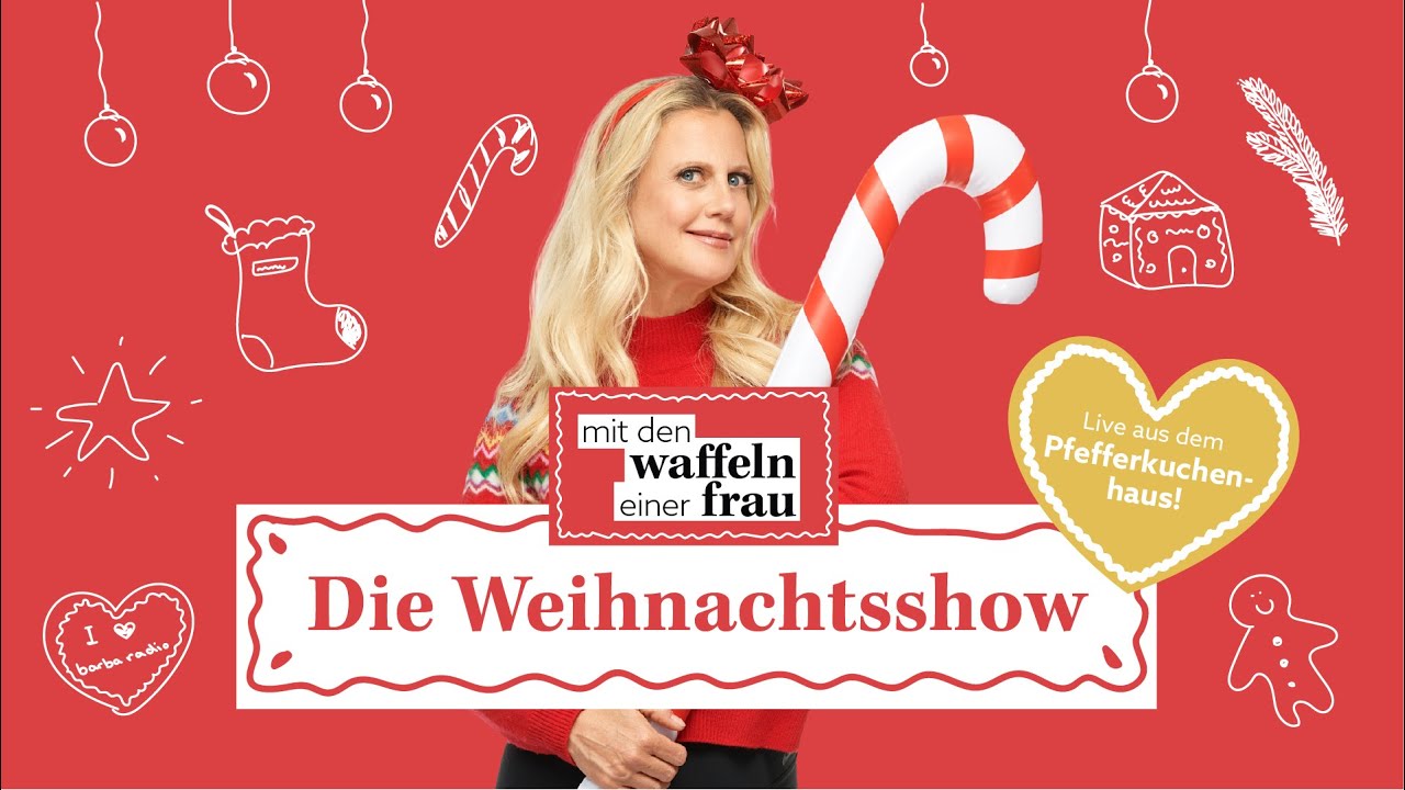 Mit den Waffeln einer Frau – Die Weihnachtsshow mit Günther Jauch & Sally Özcan 🎅
