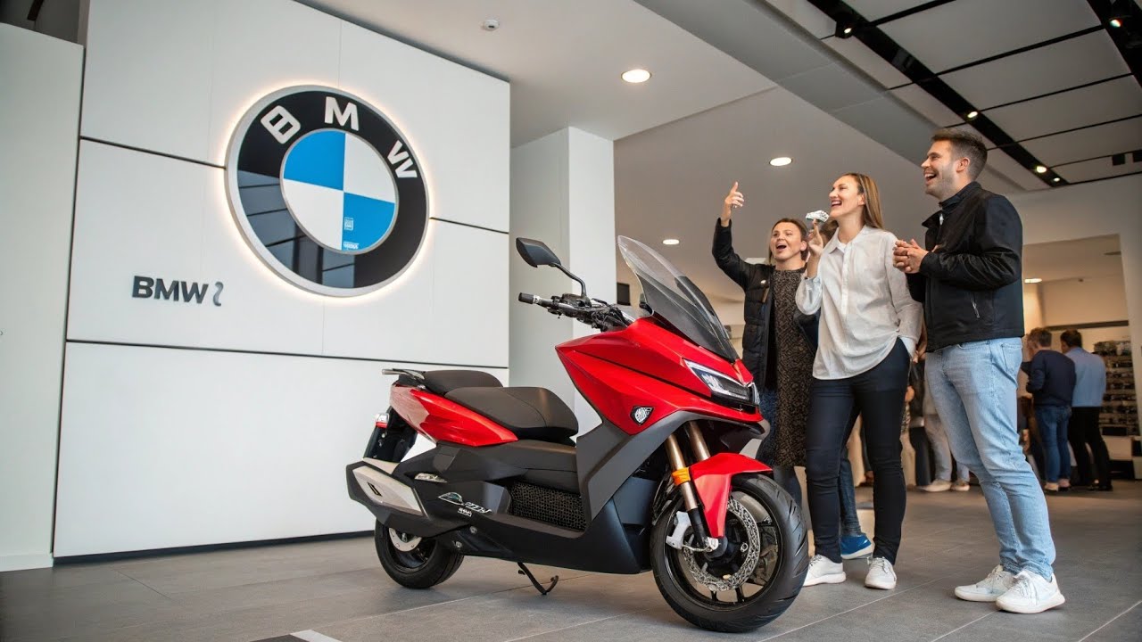 2025 BMW C 400 GT finally lunchend Full Review!!!!