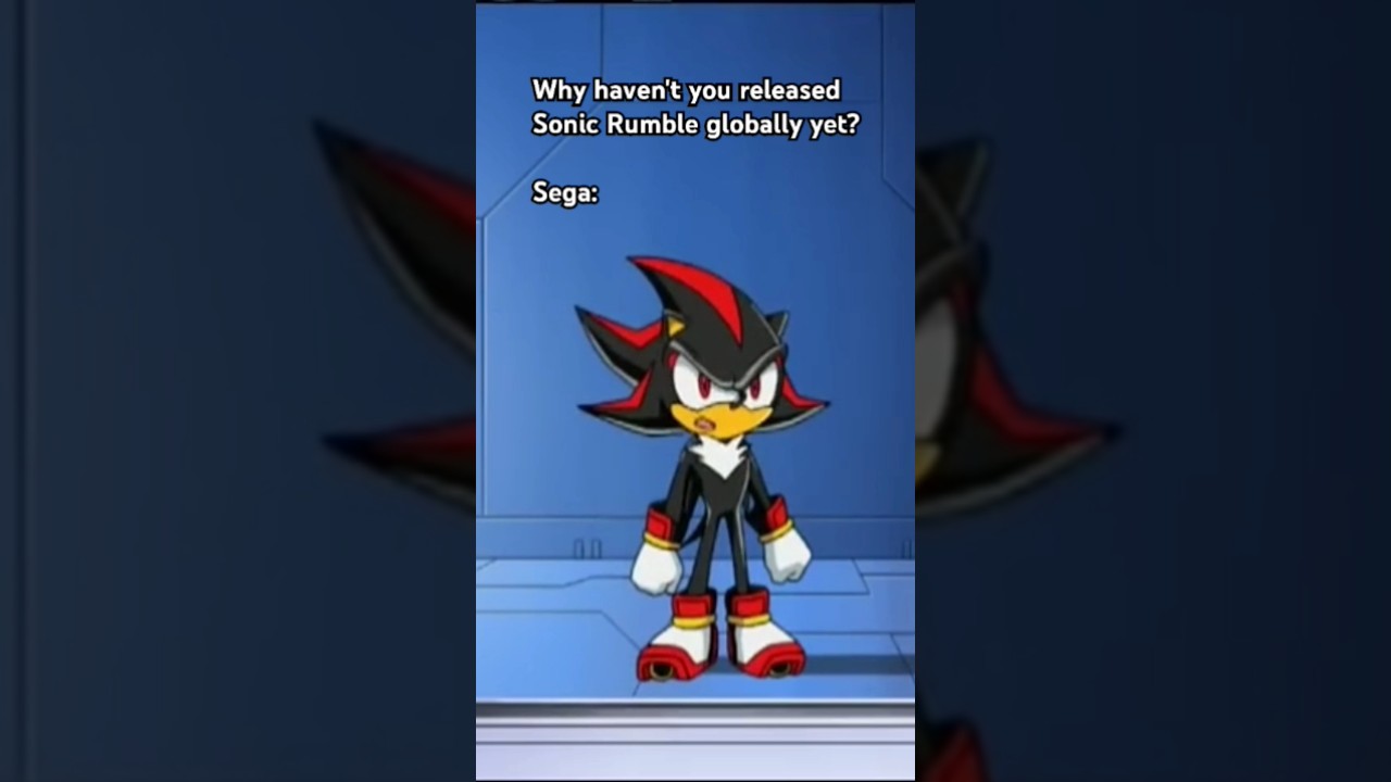 Sega, why haven't you released Sonic Rumble globally yet? #sonic #shorts