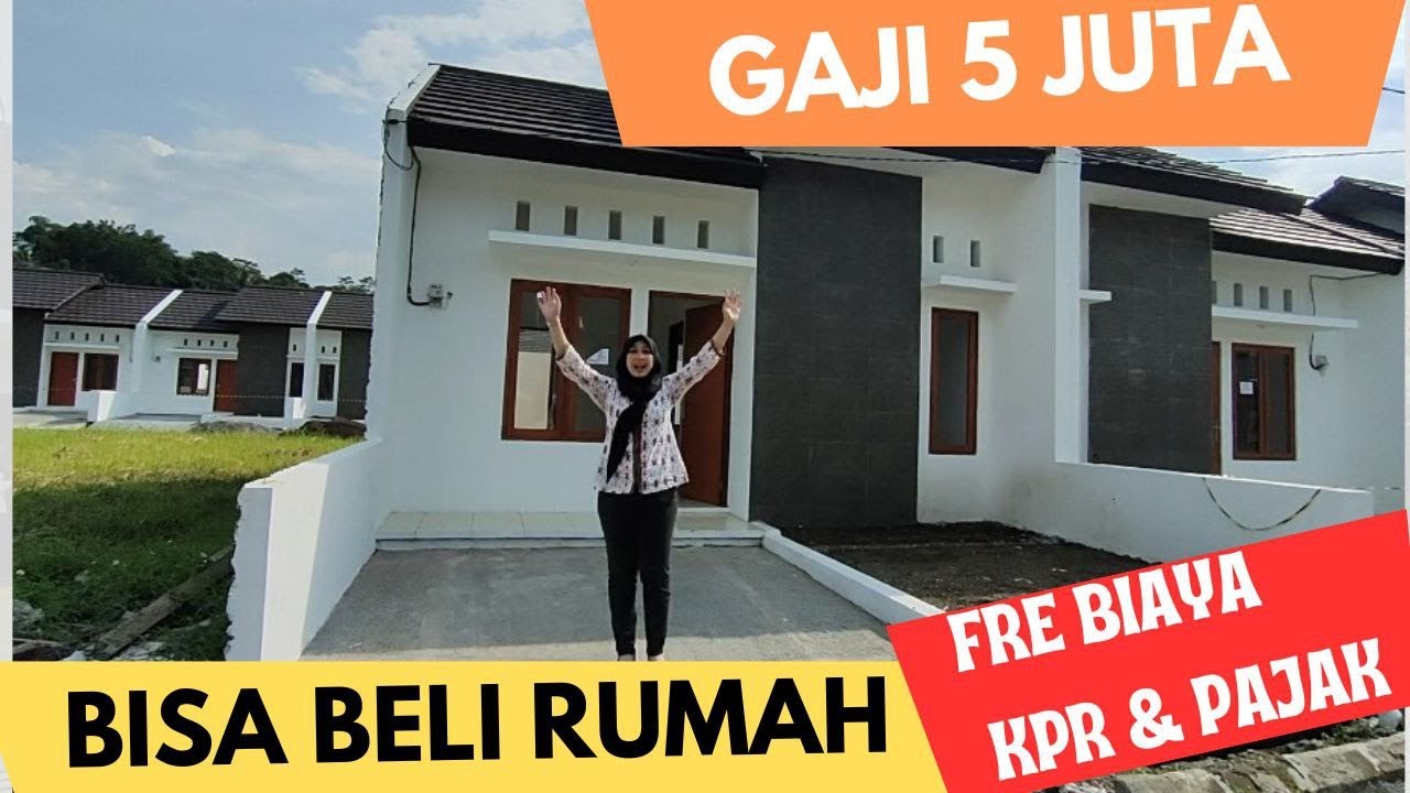 GAJI 5 JUTA BISA BELI RUMAH MURAH 300 JUTA di BANDUNG #rumahbandung #rumahmurahbandung #rumahkpr