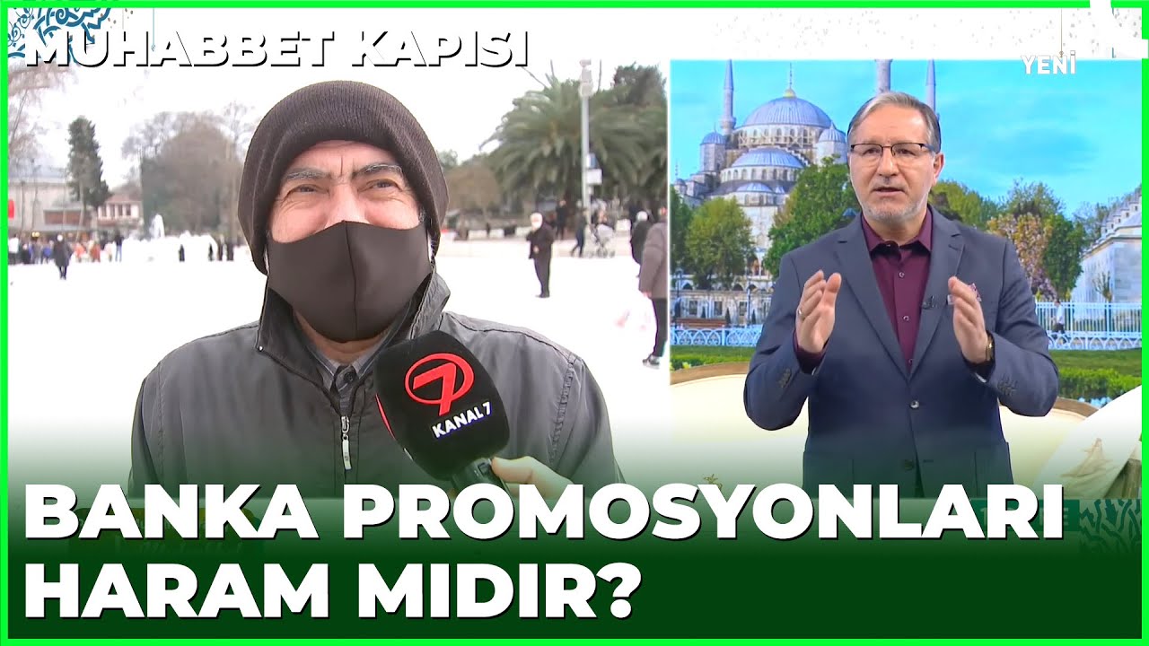Bankaların Vermiş Olduğu Promosyon Haram Mıdır? | Prof. Dr. Mustafa Karataş ile Muhabbet Kapısı