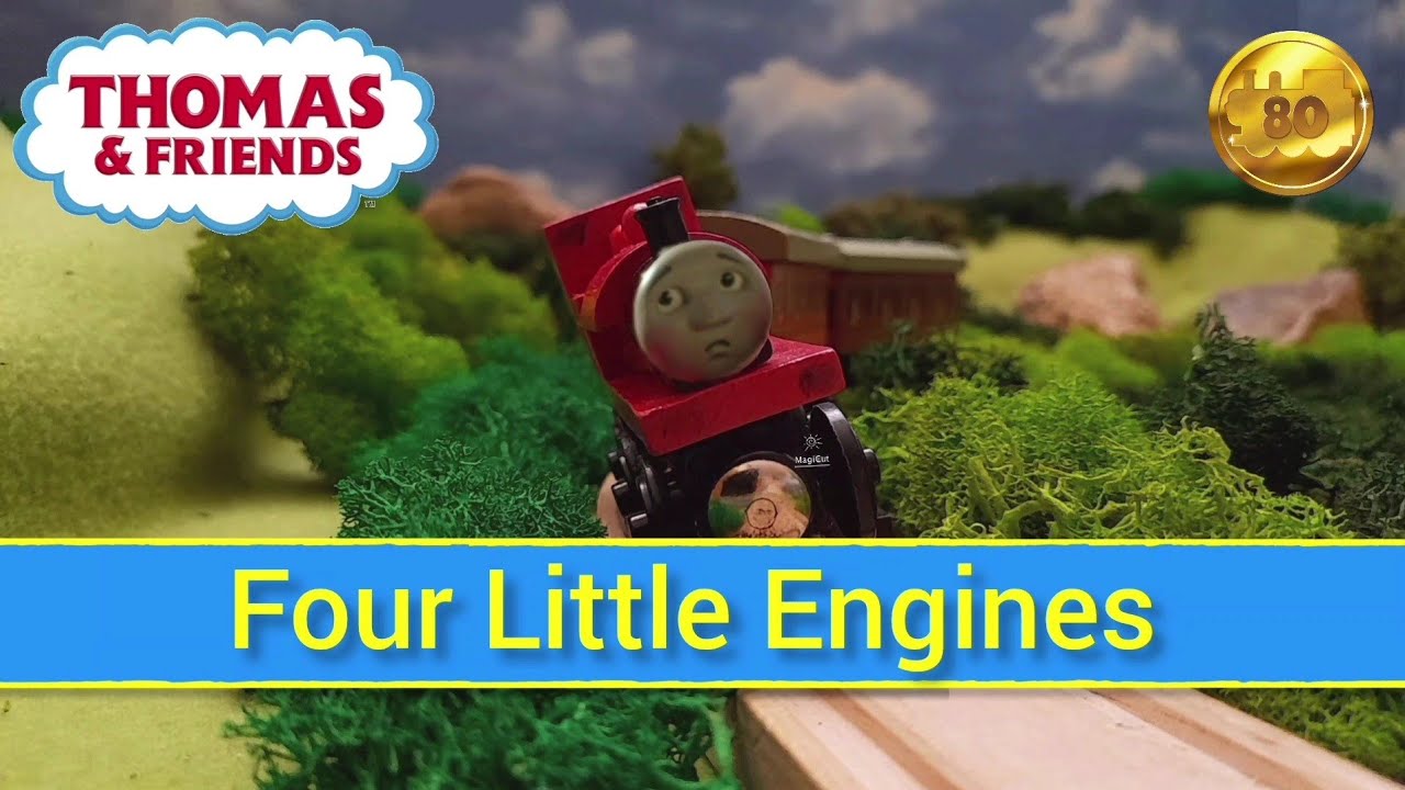 Four Little Engines (Wooden Railway Remake)