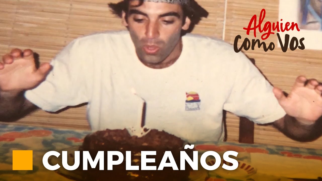 Mauricio Dayub - Cumpleaños